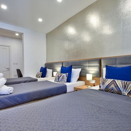 Valletta Luxury 4-Bedroom Duplex With Stunning Sea Views Private Terrace And Jacuzzi Exterior photo